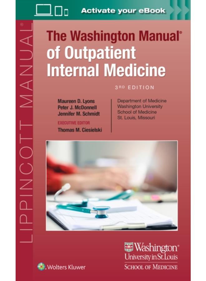 The Washington Manual of Outpatient Internal Medicine