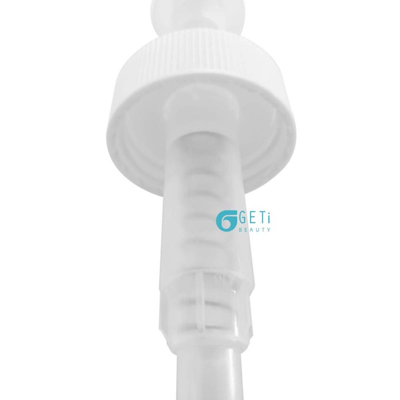 Geti Beauty Universal Gallon Pump Dispenser 128 fl oz | Shampoo, Conditioner | Use on Liquids, Gels, Lotions | 4cc Output | by Geti Beauty ST | 4-Pack  - Image 5