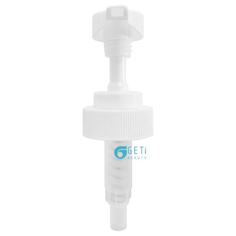 Geti Beauty Universal Gallon Pump Dispenser 128 fl oz | Shampoo, Conditioner | Use on Liquids, Gels, Lotions | 4cc Output | by Geti Beauty ST | 4-Pack  - Image 4