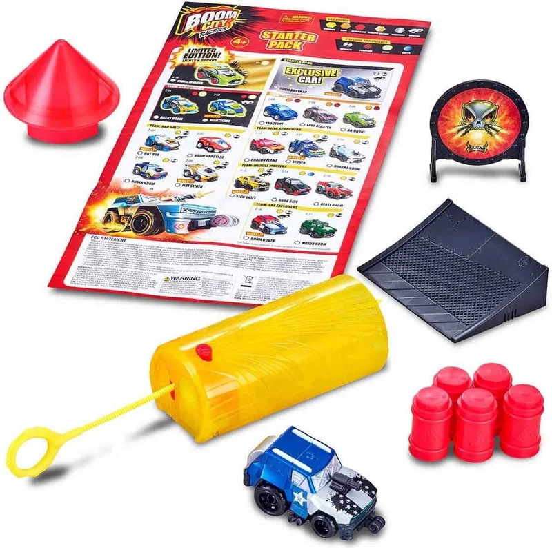 Giochi Preziosi Boom City Racers Deluxe Pack S2 BMC07000