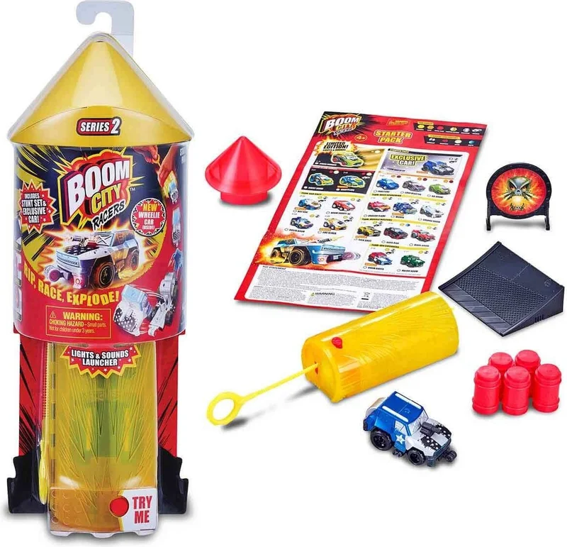 Giochi Preziosi Boom City Racers Deluxe Pack S2 BMC07000