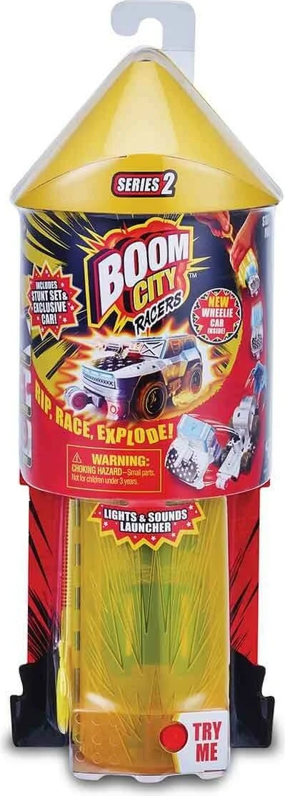 Giochi Preziosi Boom City Racers Deluxe Pack S2 BMC07000