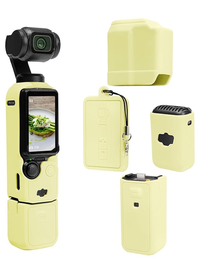 wffo Wffo Silicone Protective Case For Dji Osmo Pocket 3 Z7D7BF8D2D0F37ABE9BDBZ