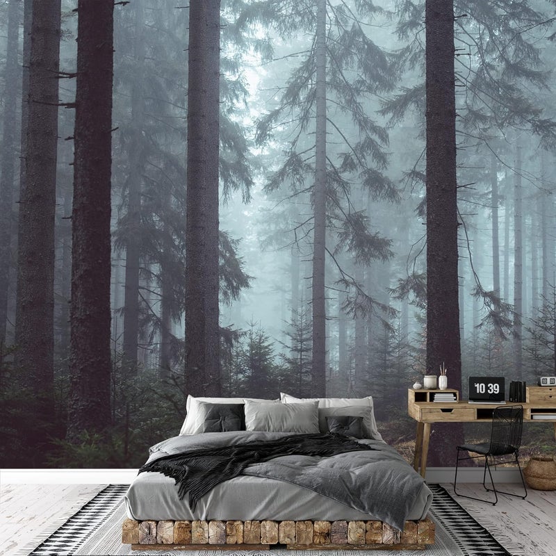 BPA Forest Landscape Wall Mural - Image 2