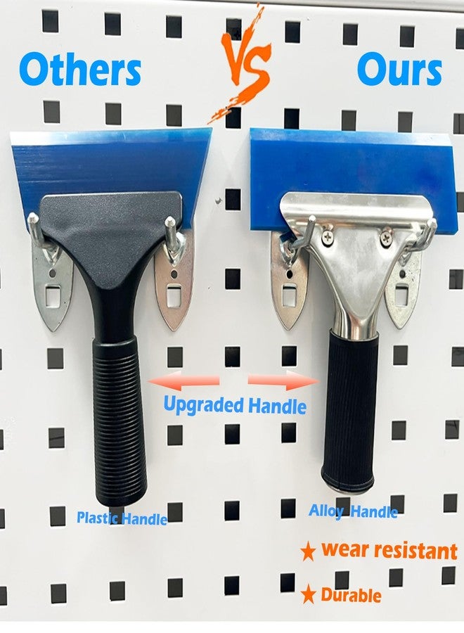 Ehdis !! 7 PCS Vehicle Glass Protective Film Car Window Wrapping Tint Vinyl Installing Tool: Squeegees, Scrapers, Film Cutters - Image 2