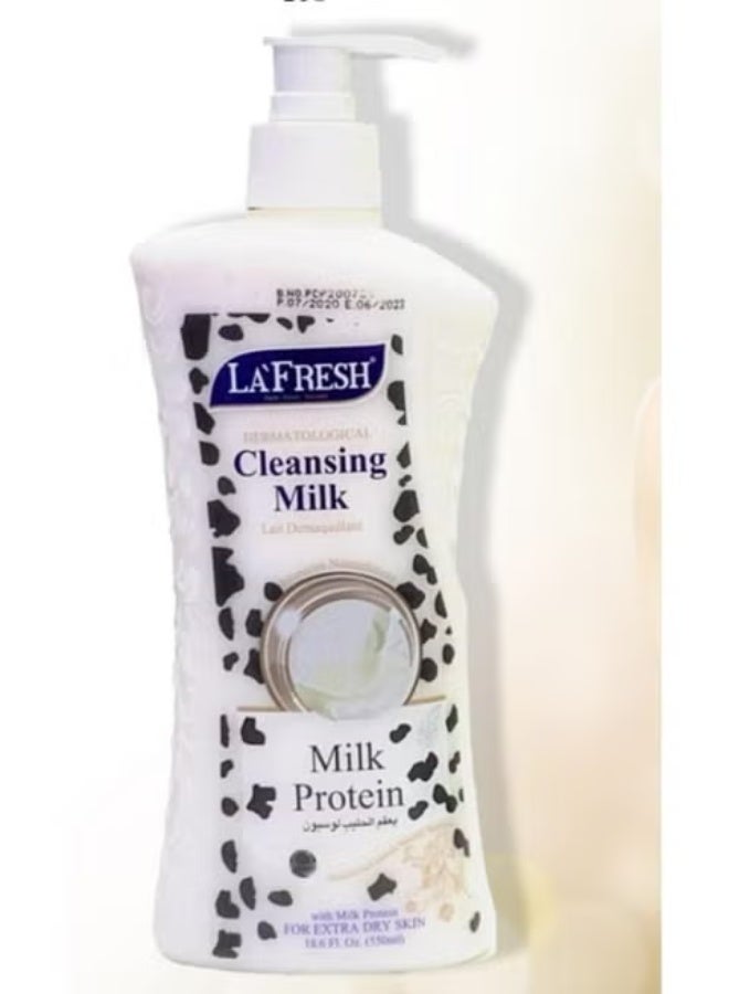 Cleansing Milk Protein with Extra Moisture 550 ML