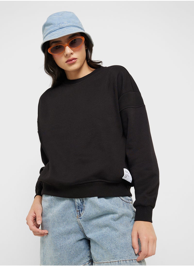 ONLY - Crew Neck Sweatshirt - Image 1