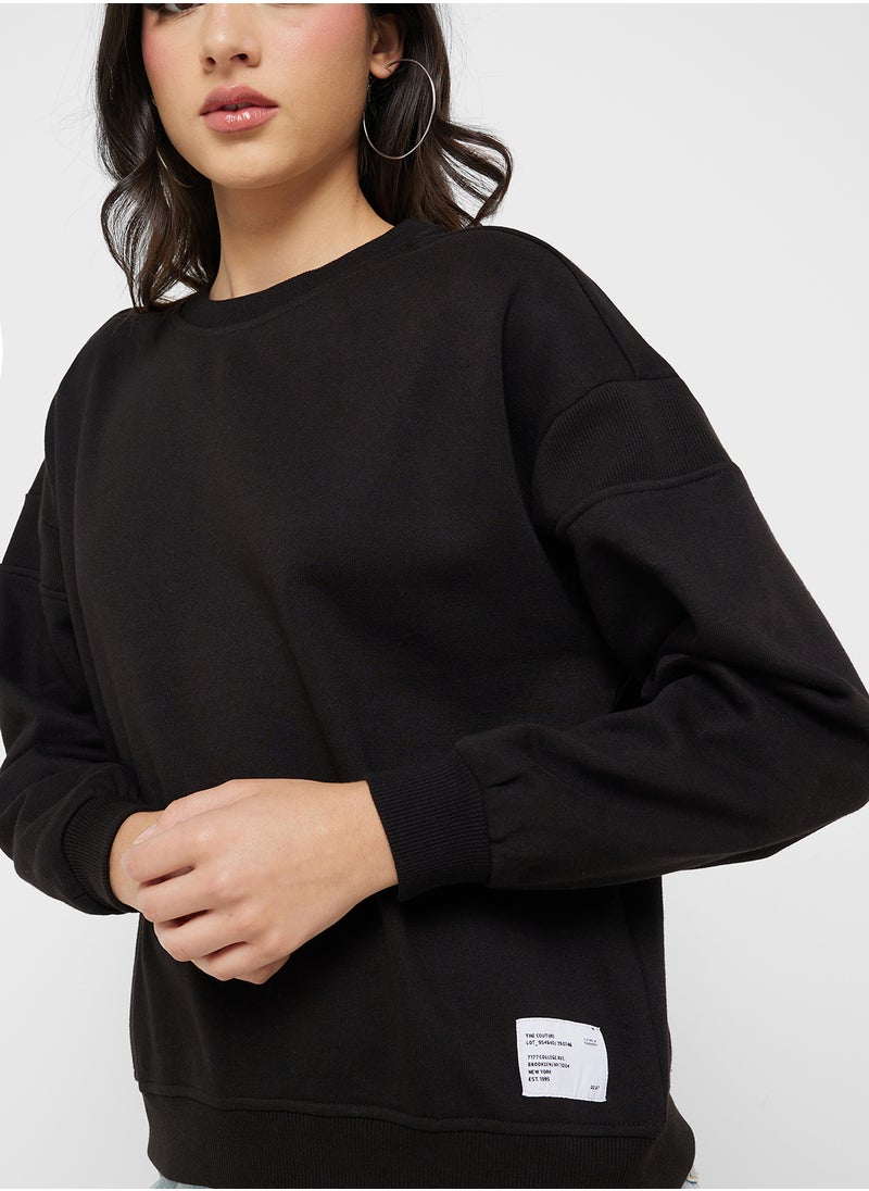 ONLY - Crew Neck Sweatshirt - Image 1