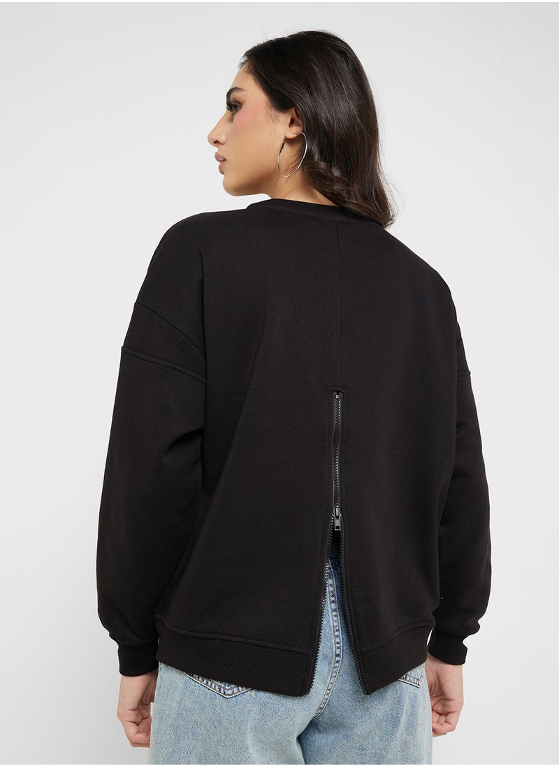 ONLY - Crew Neck Sweatshirt - Image 1