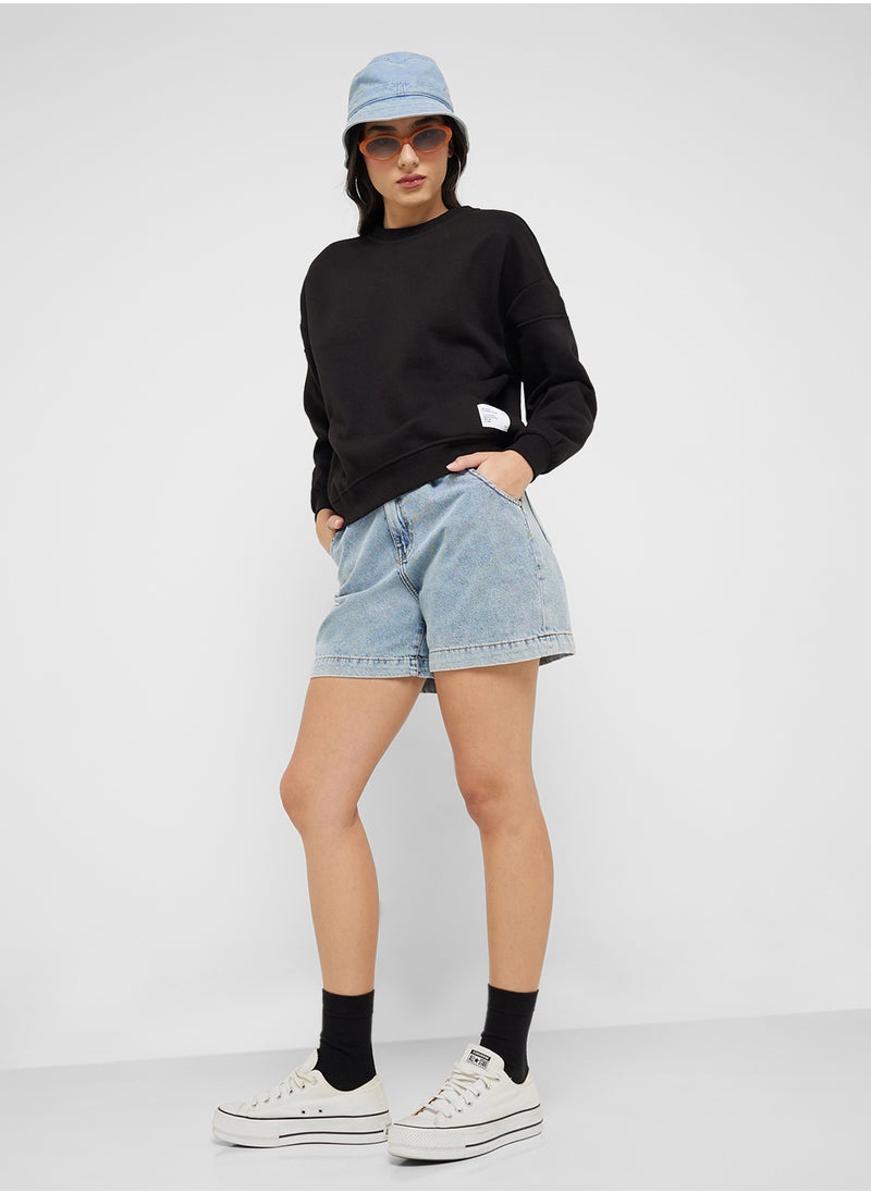 ONLY - Crew Neck Sweatshirt - Image 1
