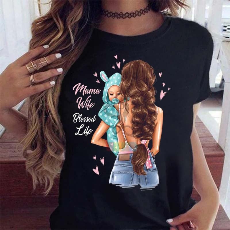 T-Shirt Independent Station Women's Short-Sleeved Wish Spot Temu - Image 2