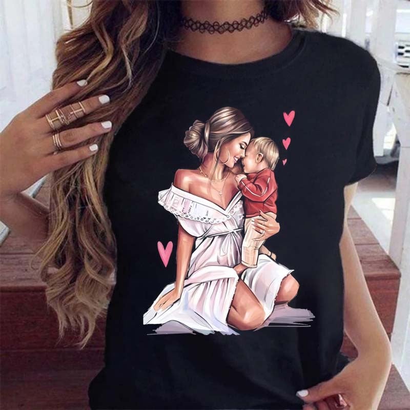 T-Shirt Independent Station Women's Short-Sleeved Wish Spot Temu - Image 4