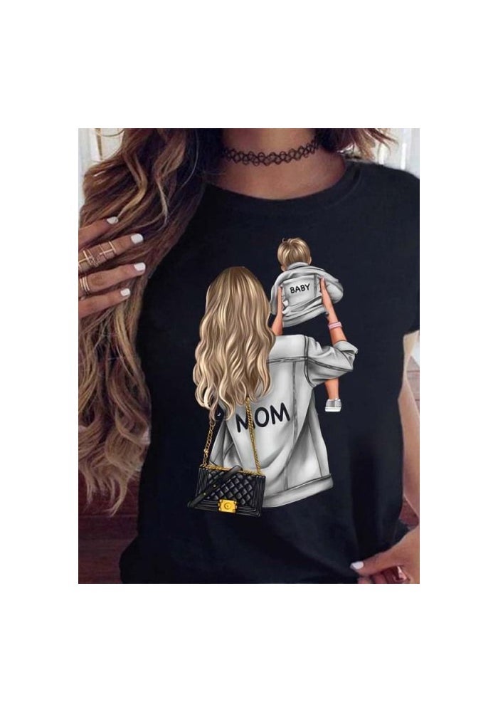 T-Shirt Independent Station Women's Short-Sleeved Wish Spot Temu - Image 1