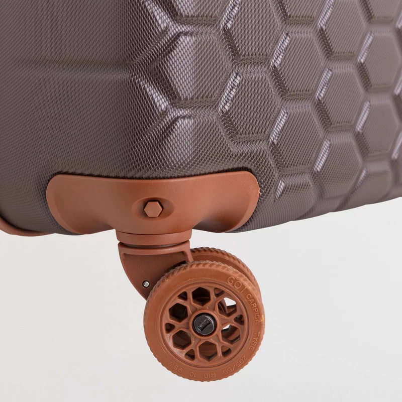 CARPISA Chocolate Hard Trolleys L-Gotech Premium Fw  | Best Price UAE