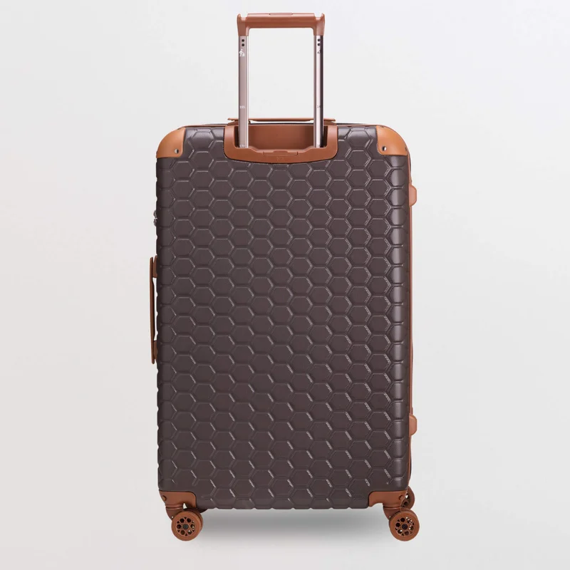 CARPISA Chocolate Hard Trolleys L-Gotech Premium Fw  | Best Price UAE