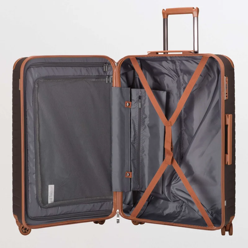 CARPISA Chocolate Hard Trolleys L-Gotech Premium Fw  | Best Price UAE