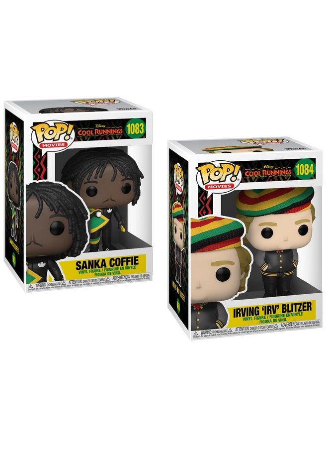 Funko Irving "Irv" Blitzer/Sanka Coffie (Cool Runnings) Combo Set (2) Funko Pop!  - Image 3