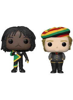 Funko Irving "Irv" Blitzer/Sanka Coffie (Cool Runnings) Combo Set (2) Funko Pop!  - Image 2