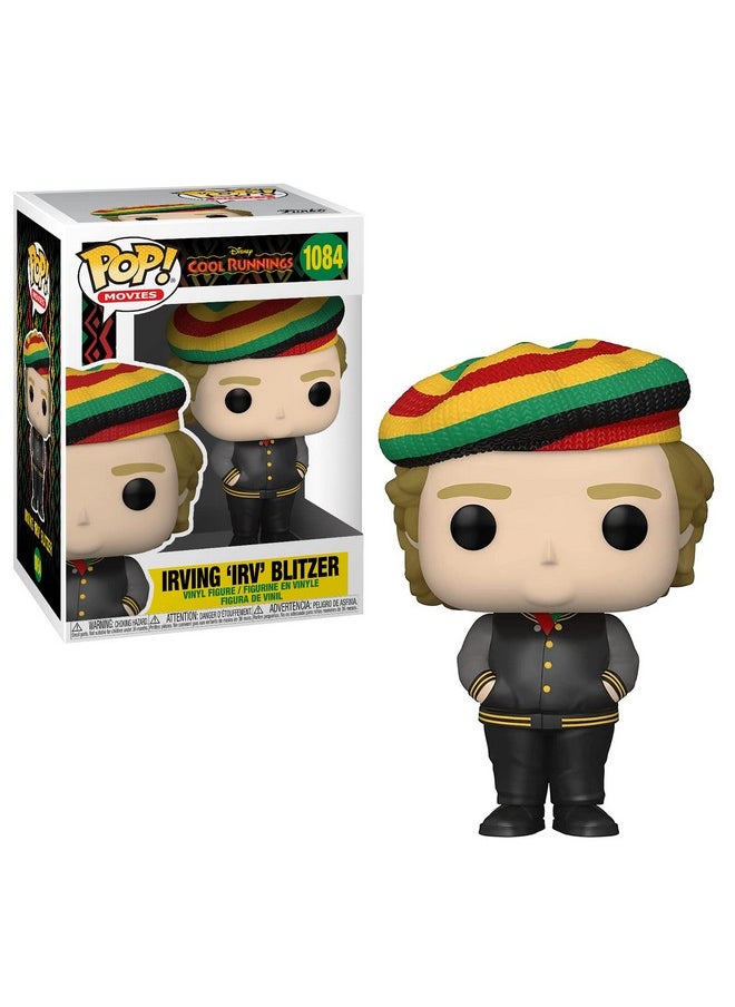 Funko Irving "Irv" Blitzer/Sanka Coffie (Cool Runnings) Combo Set (2) Funko Pop!  - Image 5