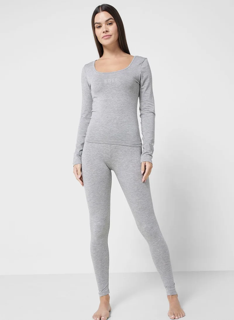 BOSS High Waist Leggings