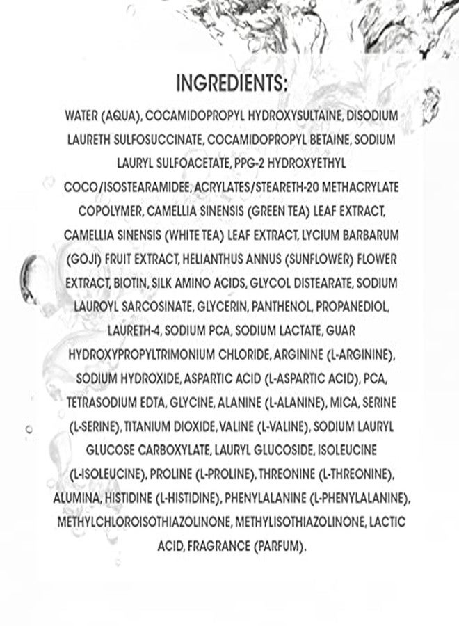 سيفين شامبو سيفن هيركير كيوبيكا 7 أيام للنساء والرجال، لجميع أنواع الشعر، يمنح الشعر لمعانًا وترطيبًا، خالٍ من الكبريتات والبارابين، لم يُختبر على الحيوانات، غني بالبيوتين ومستخلص الشاي الأخضر، صنع في الولايات المتحدة الأمريكية، 2 أونصة - Image 5