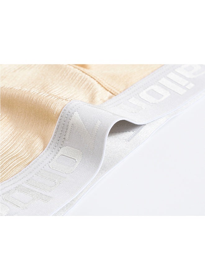 Zonbailon Men's Short-Sleeved Comfortable Breathable Fashionable Underwear M-3XL - Image 4