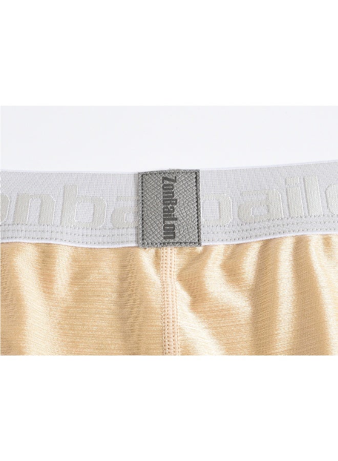 Zonbailon Men's Short-Sleeved Comfortable Breathable Fashionable Underwear M-3XL - Image 2