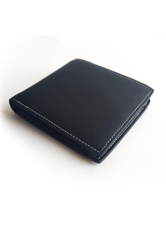 Halapack Premium Leather Bifold Wallet with stylish Pocket for Men - Image 1