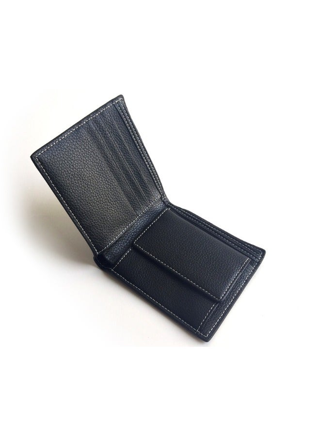 Halapack Premium Leather Bifold Wallet with stylish Pocket for Men - Image 2