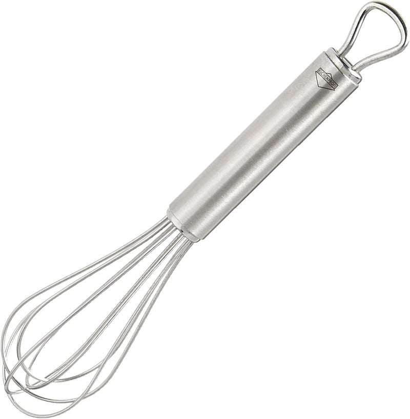 Küchenprofi Stainless Steel Hand Eggs Batter and Dough Metal Whisk for Kitchen Use 8Inch Silver - Image 1