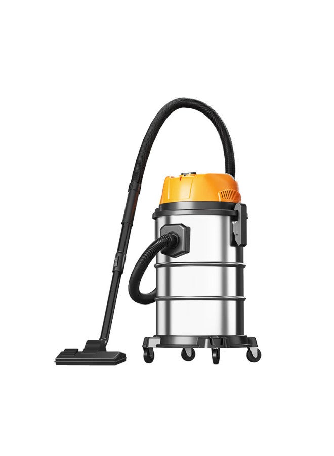 Royalstar Vacuum Cleaner For Home And Industrial Use, High Suction Power, Tile Cleaning, 2200w High-power Barrel-type Commercial Carpet Cleaner For Hotels, Powerful 18l - Image 5