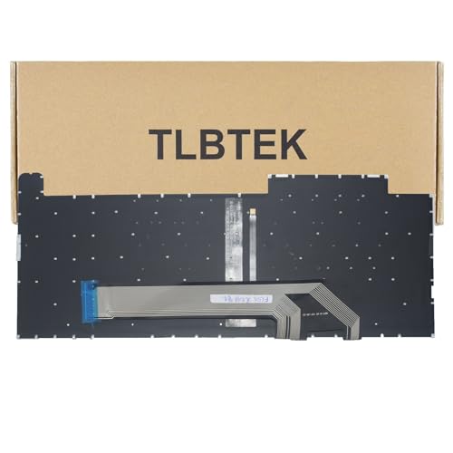 TLBTEK Backlight Keyboard Replacement Compatible with Asus TUF Gaming A15 FX506 FA506 FA556 TUF506.TUF A17 FA706.TUF Gaming F17 FX706LI FX706 FX706L FA706U FX706U FA706 661VUS00 Series RGB Laptop - Image 2
