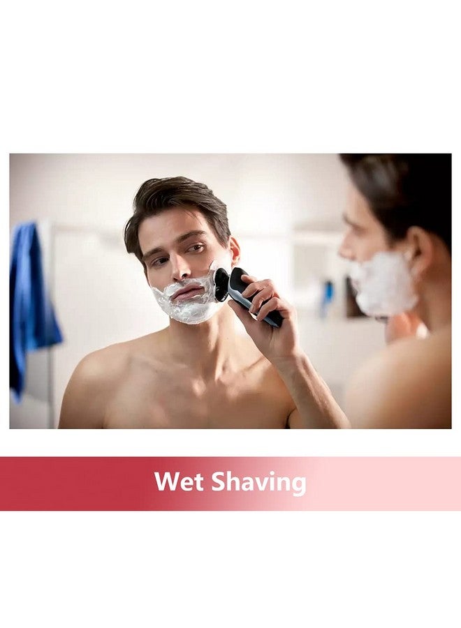 innobeaut Hq8 Replacement Heads For Philips Norelco Razor Blades Suitable For Norelco Aquatec Heads Oem Hq8 Heads (3Pc Pack) - Image 5