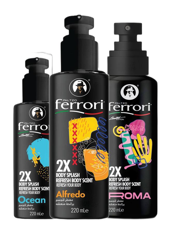 ferrori body splash bundle - Image 1