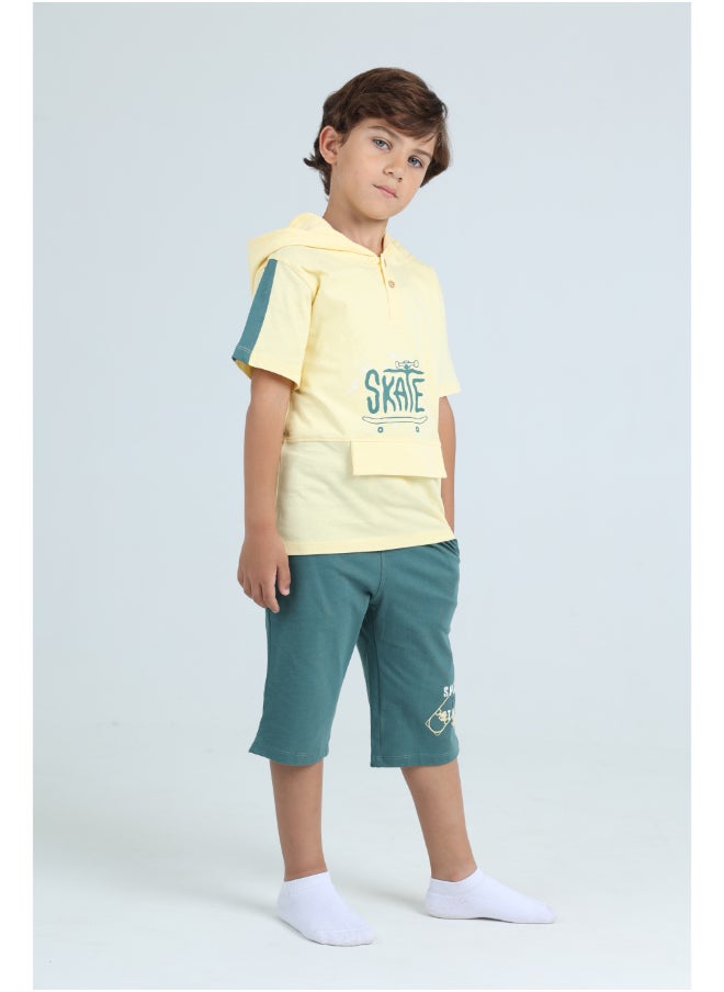 جونيور Boys Pajama Set  - Image 2