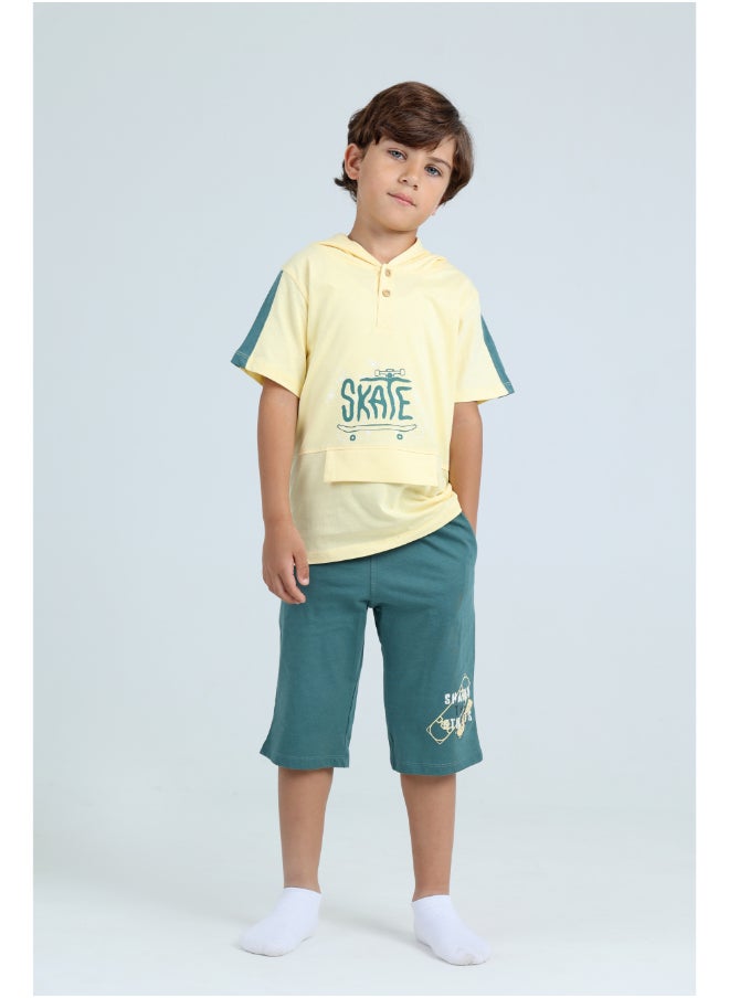 جونيور Boys Pajama Set  - Image 1