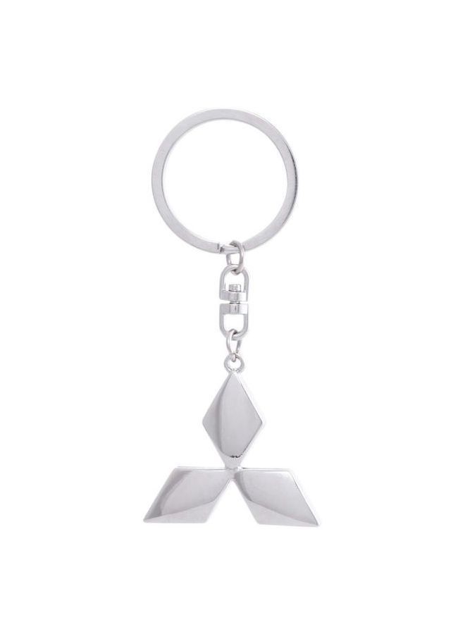 NIBEMINENT Zinc Mitsubishi Emblem Keychain