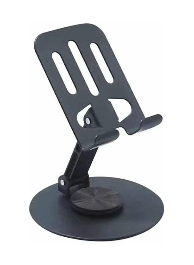 360 Degree Rotating Foldable Phone Holder - Adjustable Height and Angle S759 - Image 3