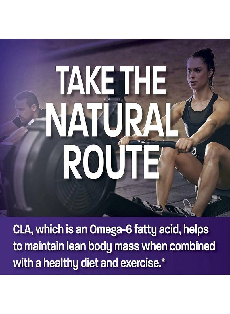 Bronson CLA 3000, Conjugated Linoleic Acid, Safflower Oil, 120 Softgels - Image 4