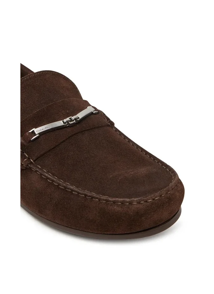 CALVIN KLEIN SUEDE DRIVER SHOES