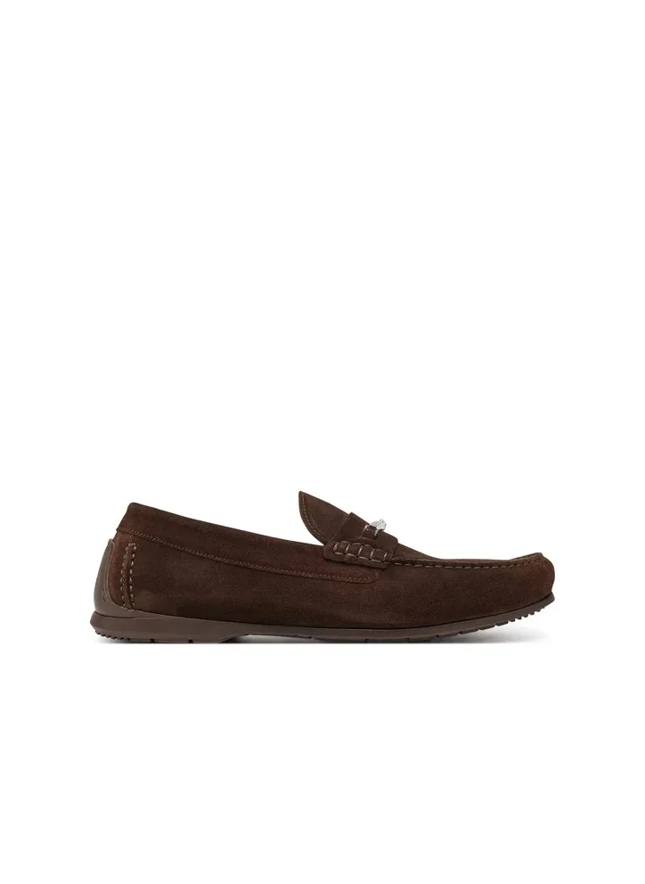CALVIN KLEIN SUEDE DRIVER SHOES