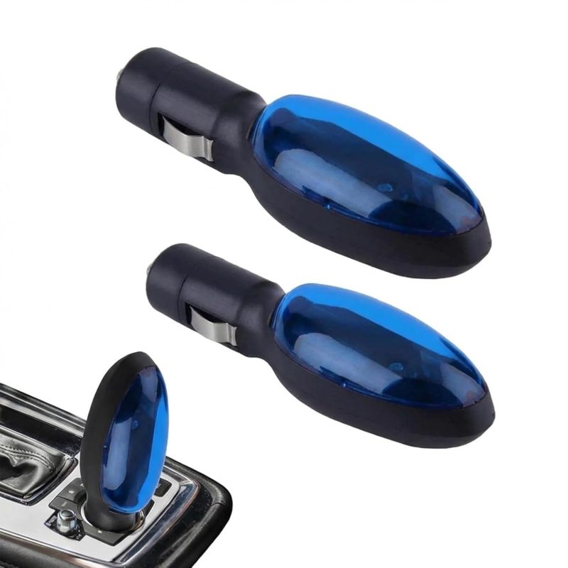 Portable Fuel Transfer Device 2 Pack No-Spill Filling - Compact Lightweight Fuel Transfer Tool for Automotive Outdoor Tasks - Image 1
