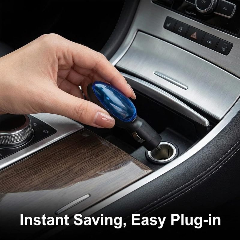 Portable Fuel Transfer Device 2 Pack No-Spill Filling - Compact Lightweight Fuel Transfer Tool for Automotive Outdoor Tasks - Image 3
