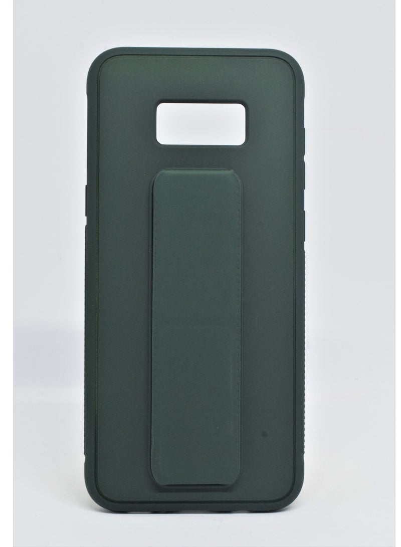 BORTONY Protective Case Cover With Finger Grip Stand For Samsung Galaxy S8 Plus - Image 1