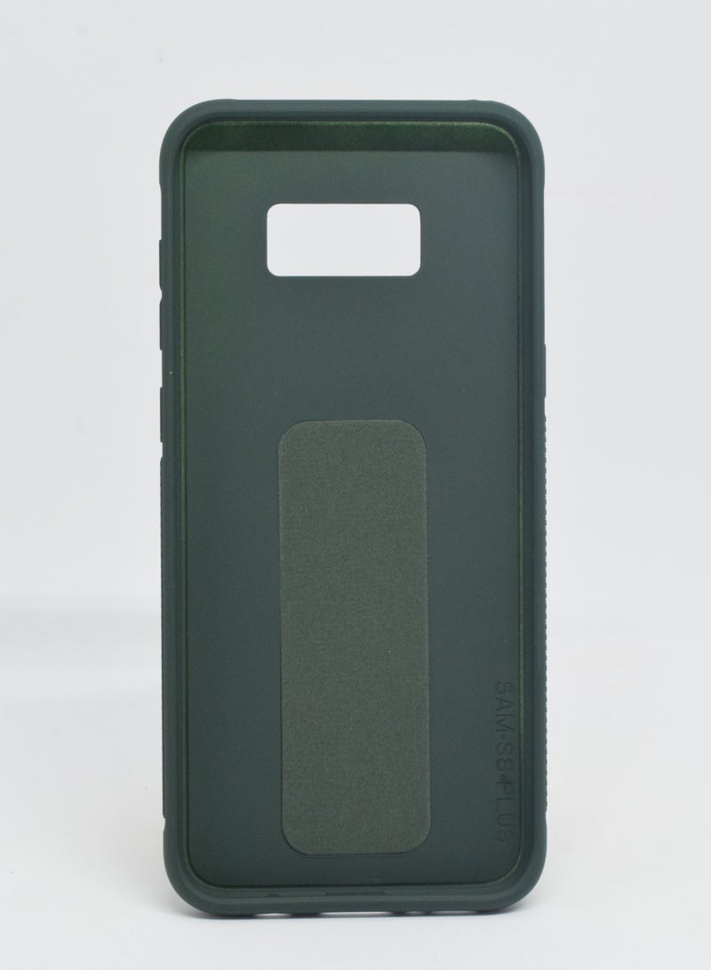 BORTONY Protective Case Cover With Finger Grip Stand For Samsung Galaxy S8 Plus - Image 2