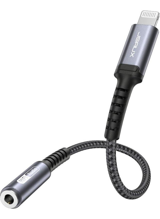 JSAUX - CL0053 Lightning to 3.5mm female MFI - Image 1