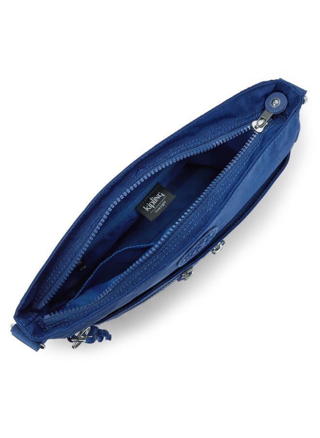 kipling Small Crossbody Female Deep Sky Blue New Angie  - Image 3