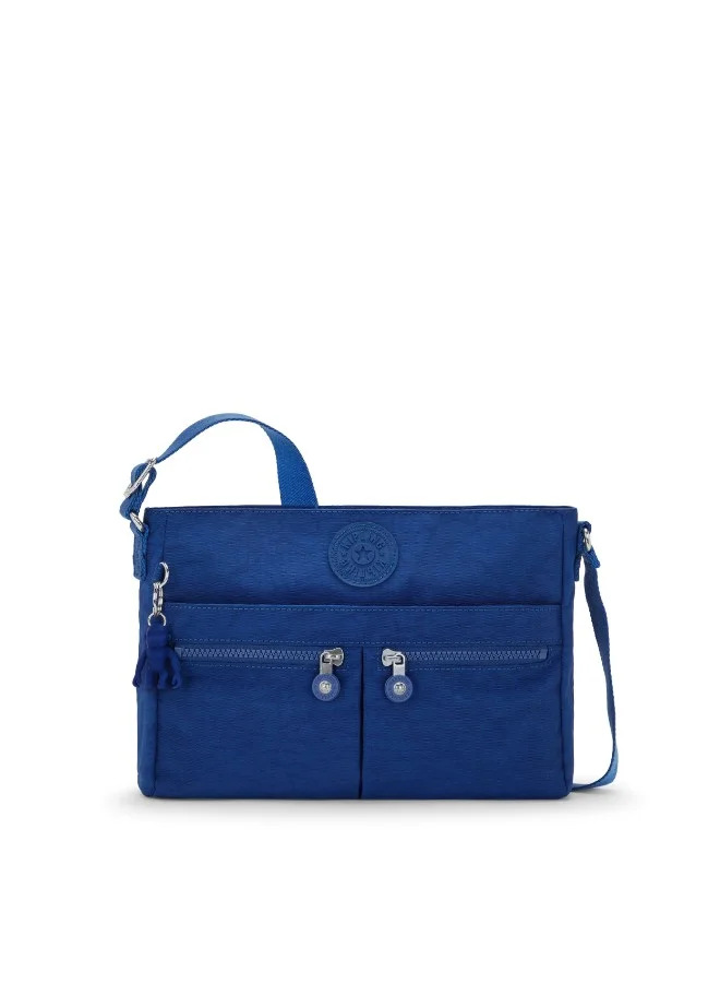 kipling New Angie Small Female Crossbody Bag - Deep Sky Blue