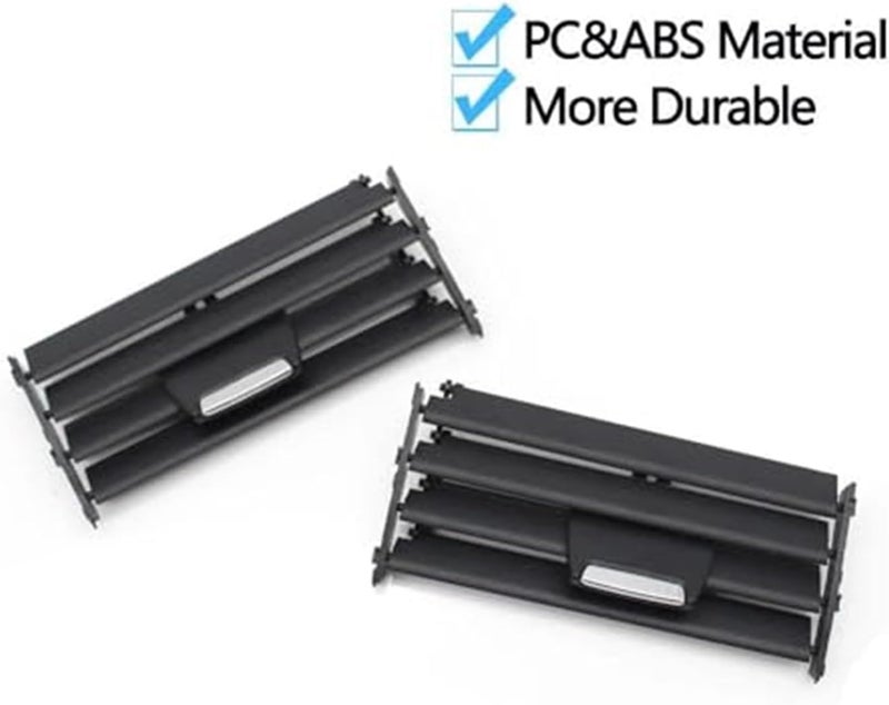 QASULER Car Front Middle Air Vent Outlet Grille - Image 5