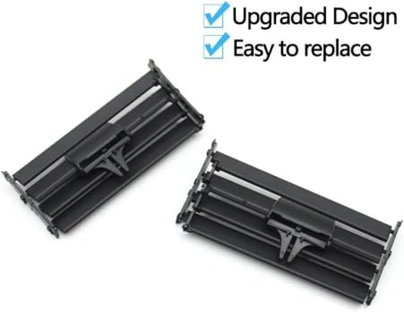 QASULER Car Front Middle Air Vent Outlet Grille - Image 2